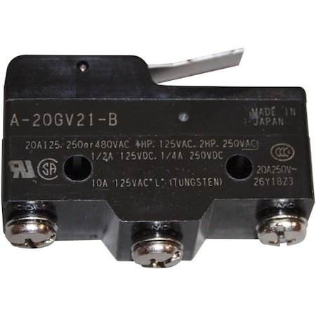 Merrychef Microswitch, Short-Lever 30Z1566